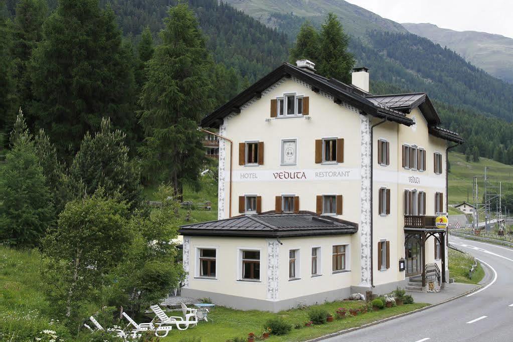 Hotel Veduta Cinuos-Chel Exterior photo